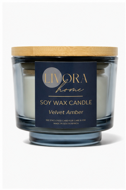 Candle - Velvet Amber